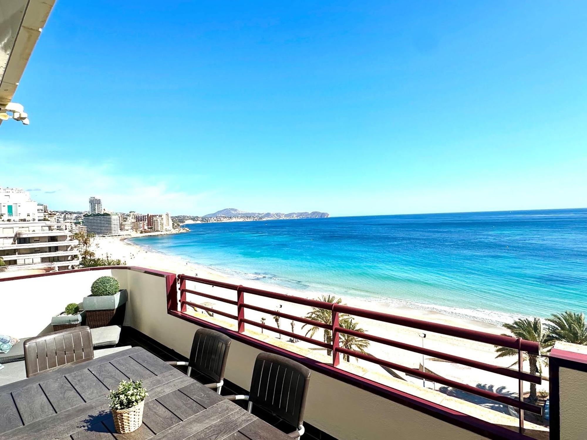 Appartamento Zafiro 17D Calpe Esterno foto