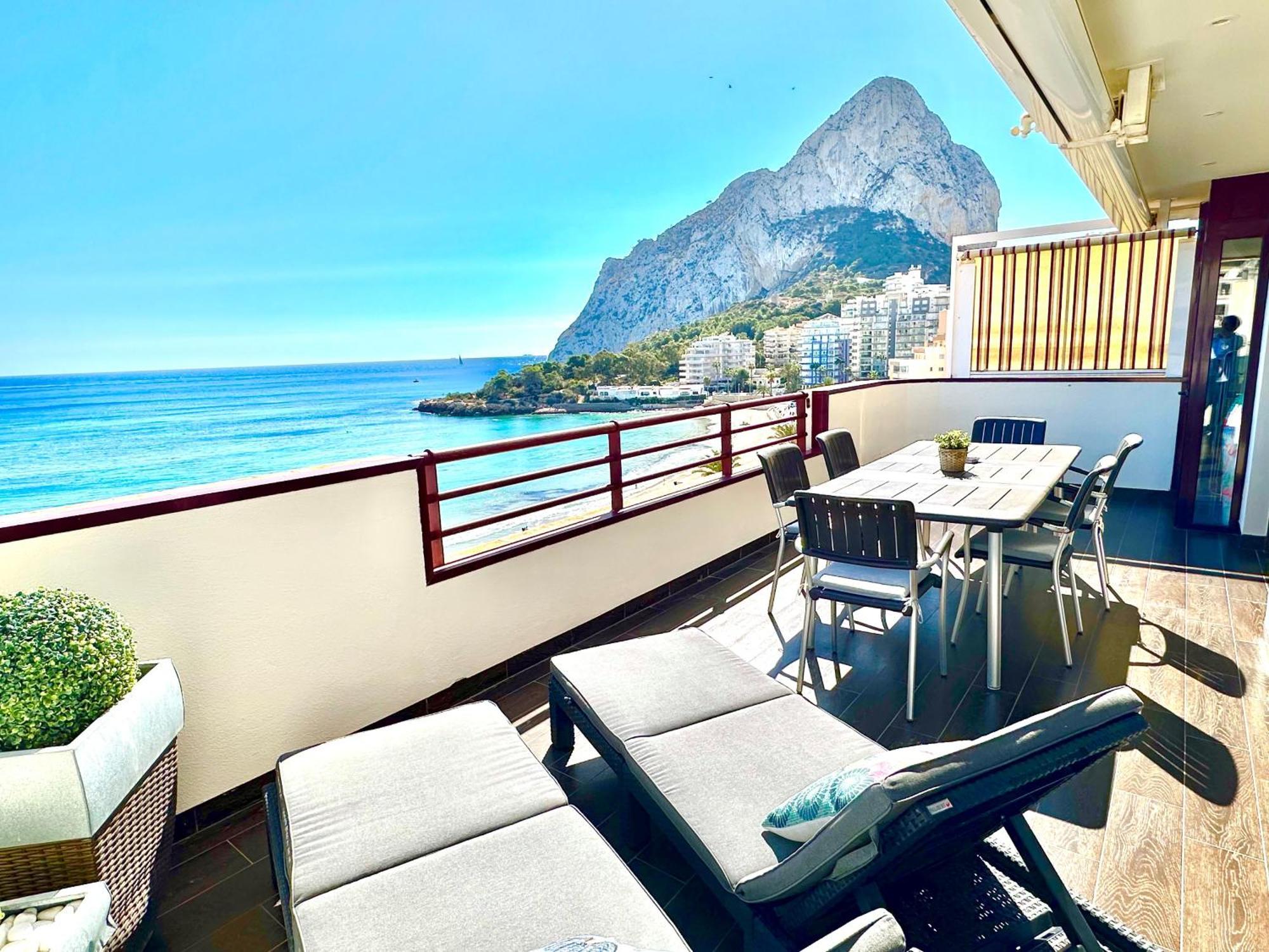 Appartamento Zafiro 17D Calpe Esterno foto