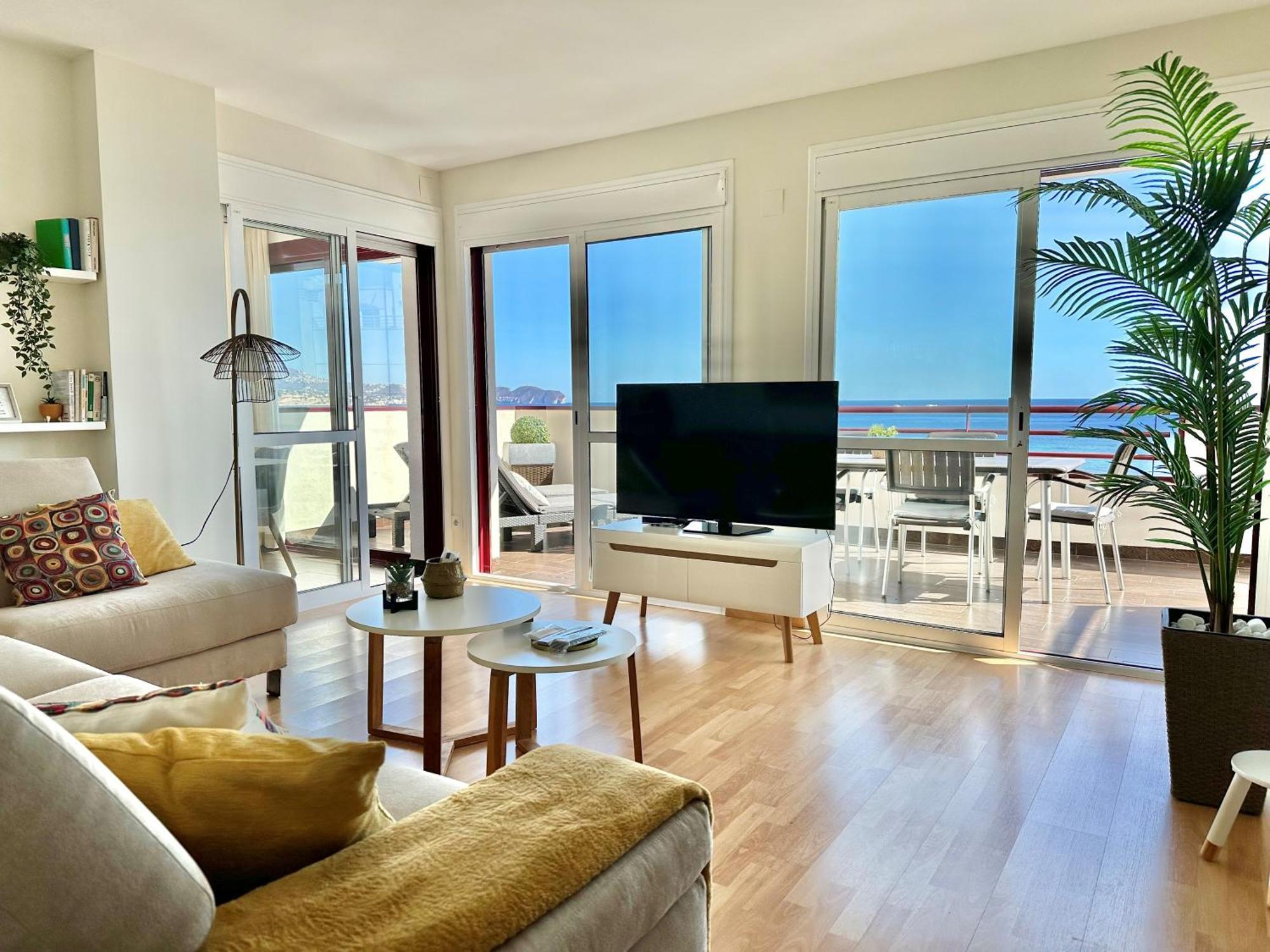 Appartamento Zafiro 17D Calpe Esterno foto
